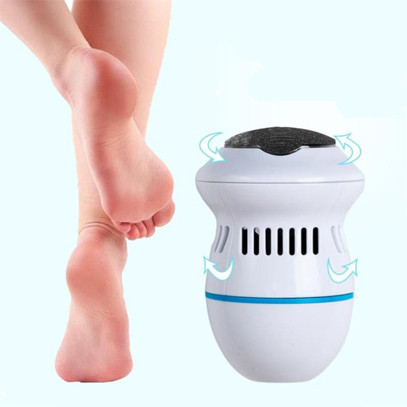 Rechargeable foot grinder