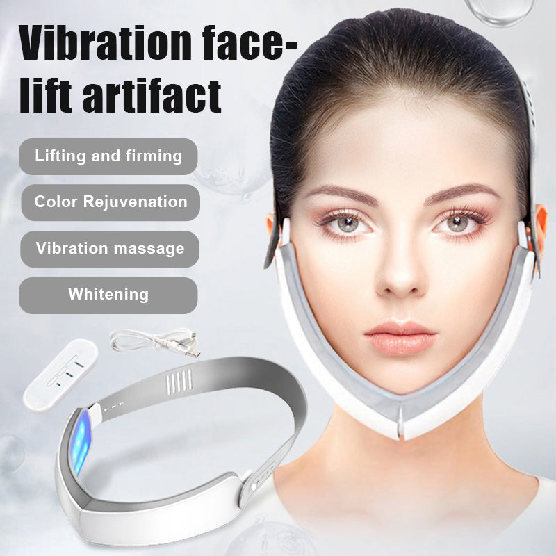 Smart Electric Neck And Shoulder Massager Face Lifting Massage