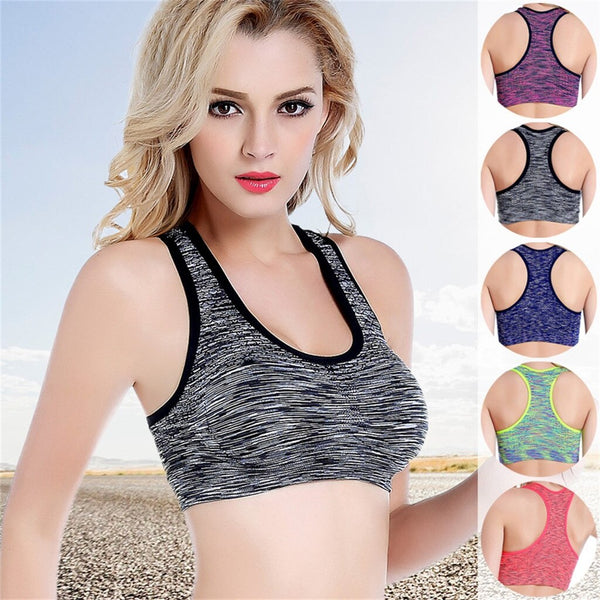 High Stretch Seamless Slimming Sport Bras