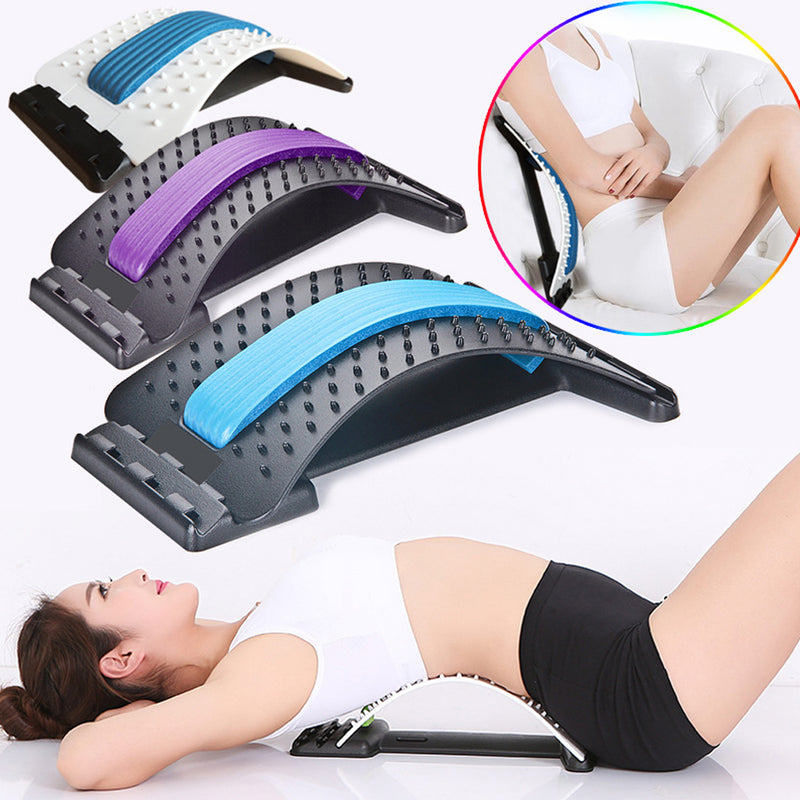 Stretch Equipment Back Massager