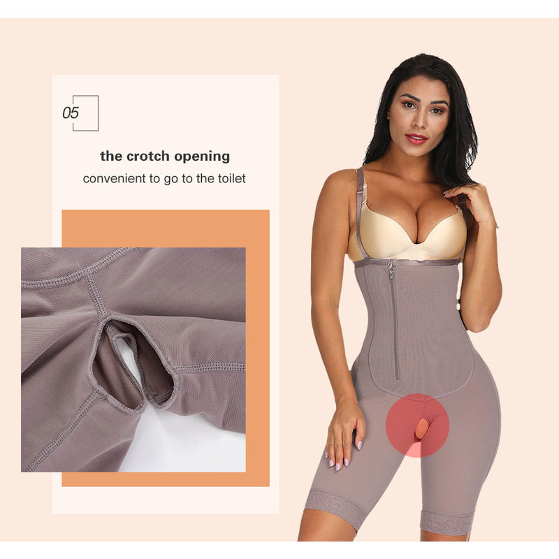 Women's Body Shaper Slimming Underwear Bodysuit
