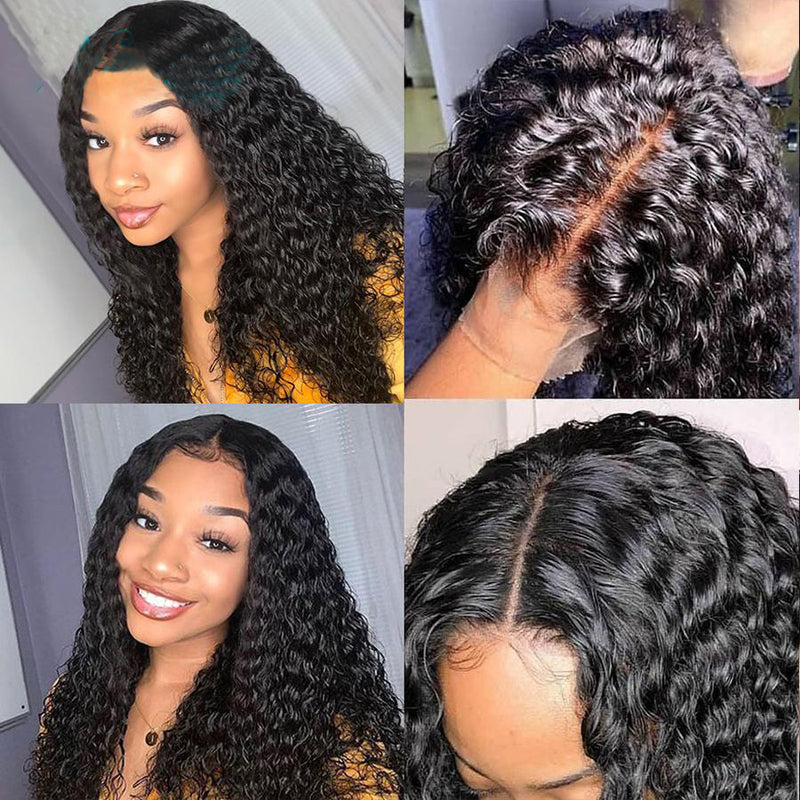 Full Lace Pre Plucked Human Hair Wig
