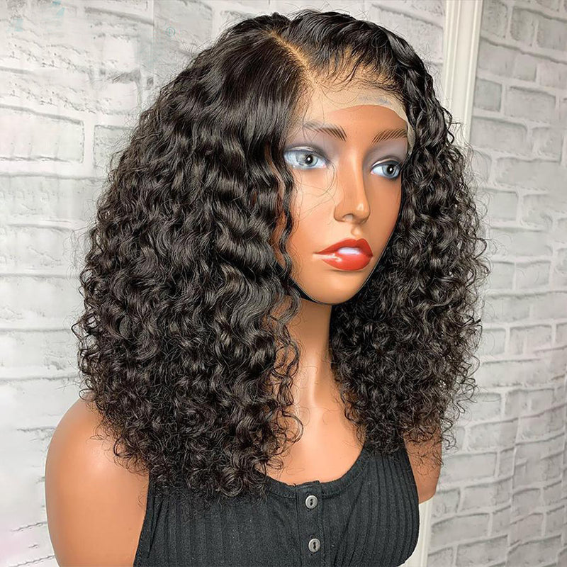 13x6 Lace Front Human Hair Wigs With Baby Hair