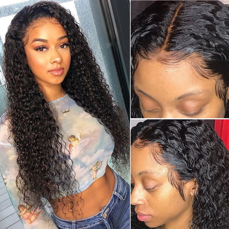Full Lace Pre Plucked Human Hair Wig