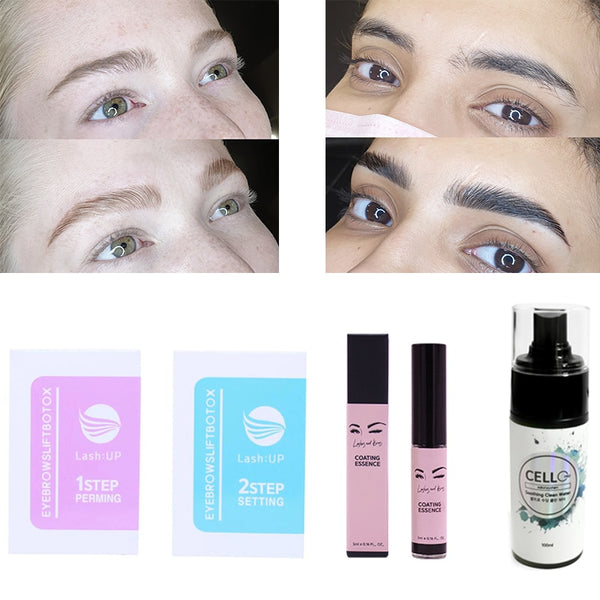Eyebrow Lift Kit for eyelash growth