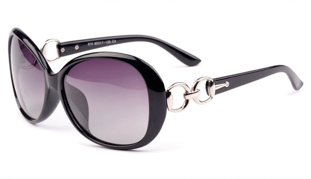 Women's Vintage Polarized Sunglasses